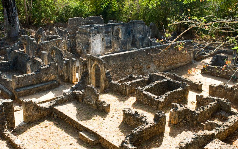 Gedi Ruins