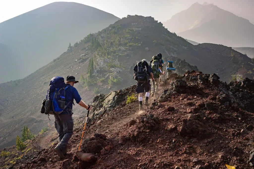 Mountain Trekking